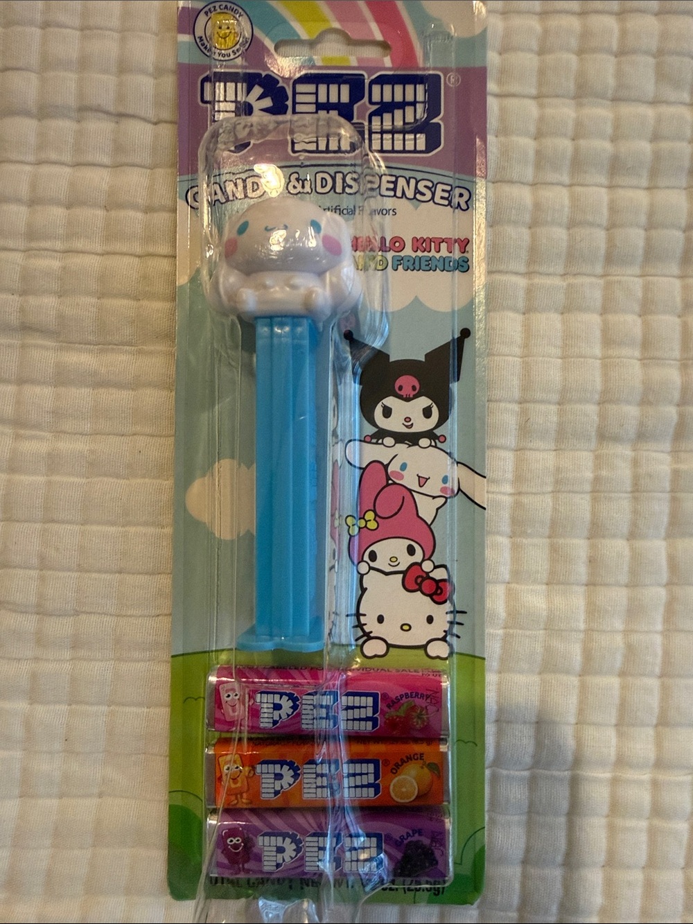PEZ Sanrio Hello Kitty Blue Candy Dispenser